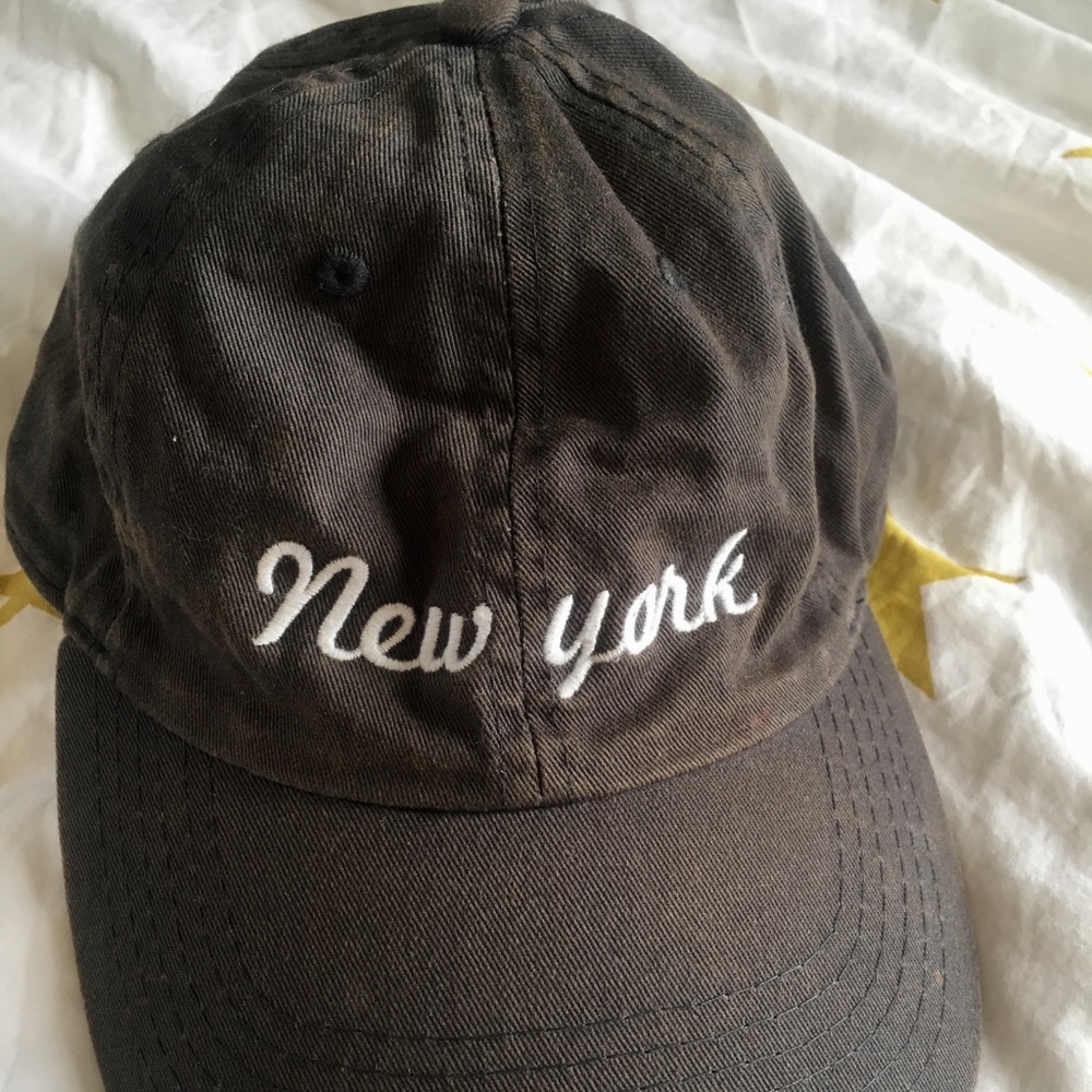 Blue Brandy Melville New York Baseball Cap